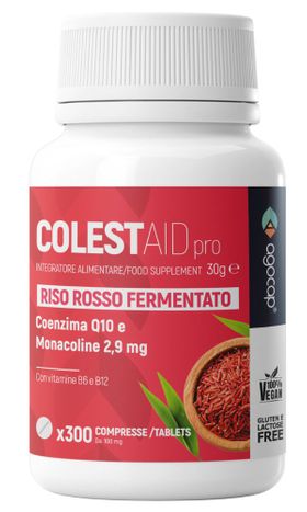 agocap - Cholesterinergänzung mit fermentiertem rotem Reis