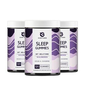 Melatonin Sleep Gummibärchen | Gumtamin