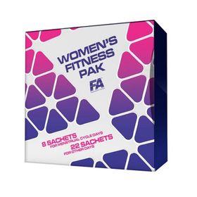 FA Nutrition Women's Fitness Pak 22 Sachets
