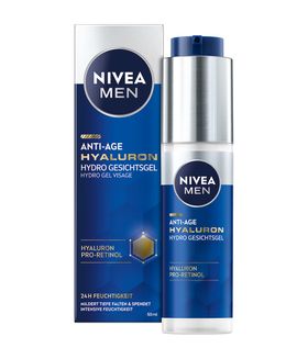 NIVEA MEN Anti-Age Hyaluron Hydro Gesichtsgel