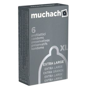 Muchacho *Extra Large* italienische Kondome für geräumiges Vergnügen