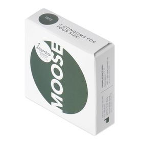 Loovara Kondome - MOOSE - Größe 69 mm - XXXL - Präservative