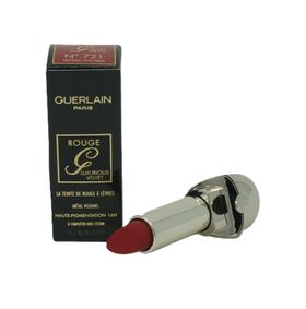 Guerlain Paris Rouge G Velvet Metal 721 mythic fuschia