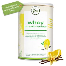 for you Whey Protein Isolate