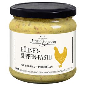 Jürgen Langbein Hühner-Suppen-Paste, im Glas