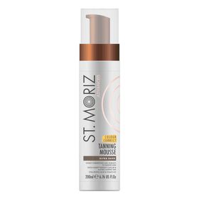 St. Moriz Advanced Farbkorrigierendes Selbstbräunungsmousse –  Extra Dunkle Bräune