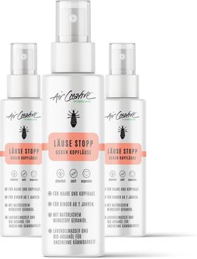Air Creative - Läuseabwehrspray "Läuse Stopp" 300 ml (3er Pack)