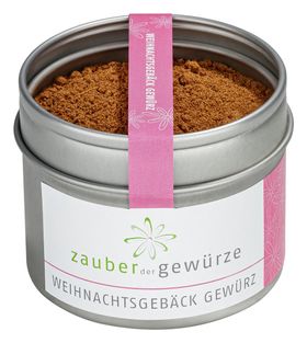 Zauber der Gewürze Weihnachtsgebäck Gewürz