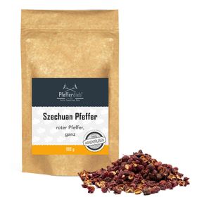 Pfefferdieb - Roter Szechuan Pfeffer ganz bio