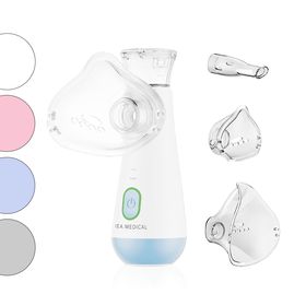 IEA Medical Inhalationsgerät in blau