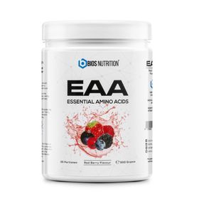 Bios Nutrition EAA Pulver - essentielle Aminosäuren - ohne schlechten Nachgeschmack
