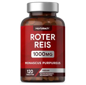 Horbaach Roter Reis Tabletten