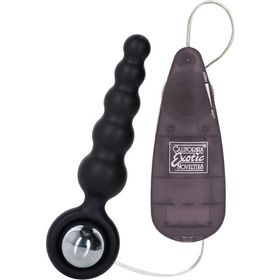 Calexotics - Analvibrator aus Silikon - Mini Stimulator mit Kabel