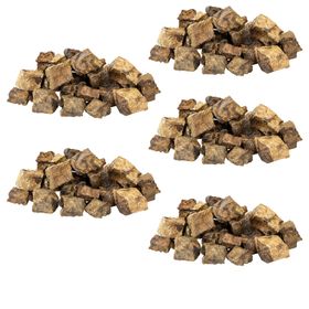 Schecker Hundesnack - Ziegen Lungenwürfel