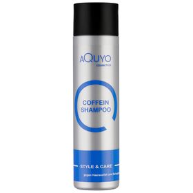 Style & Care Coffein Shampoo gegen Haarausfall, fettiges Haar und Schuppen