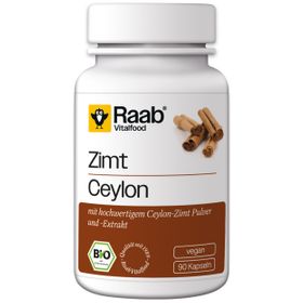 Raab Vitalfood® Bio Zimt Ceylon Kapseln