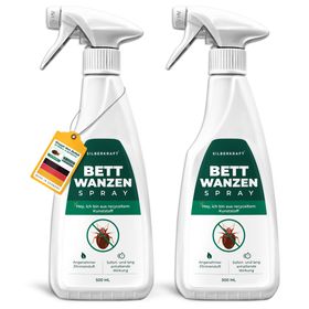SILBERKRAFT Anti Bettwanzen Spray