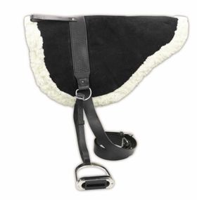 AMKA Leder Bareback Pad