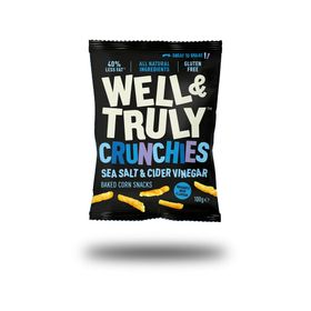Well & Truly - Crunchies Meersalz & Essig