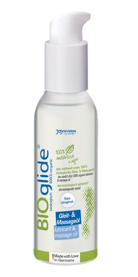 BIOglide Gleit-& Massageöl von Joydivision