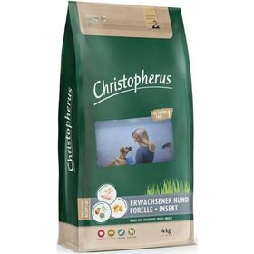Christopherus Getreidefrei Forelle & Insekt