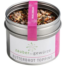 Zauber der Gewürze Butterbrot Topping