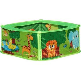 ToyToyToy BALL POOL ANIMALS mit 50 BÄLLEN