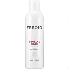 ZEROID Pimprove Toner – Klärendes Gesichtstonikum für unreine & empfindliche Haut