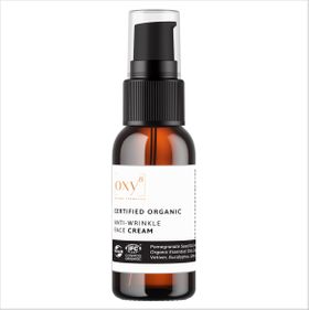 oxy8 Naturkosmetik ANTI WRINKLE FACE CREAM - Anti Aging. Antifalten Creme. Glättet tiefe Falten.