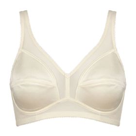 MYSANITY® Stütz-BH aus Satin, Cup C, mit hoher Unterstützung