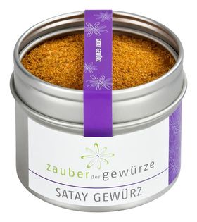 Zauber der Gewürze Satay Gewürz