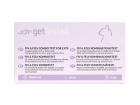 GetTested FIV & FeLV Kombitest  für Katzen