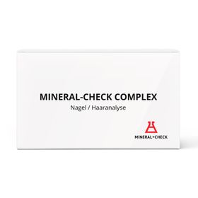 Mineral-Check Complex Test  - Nagel oder Haaranalyse