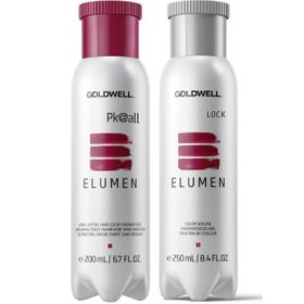 Goldwell Elumen PK@all (pink) + Lock Versieglung Set