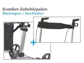 Komfort Zubehörpaket für Rollator Vital