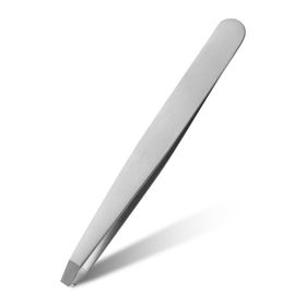 Excellent Haar-Pinzette - abgewinkelt gerade Spitze