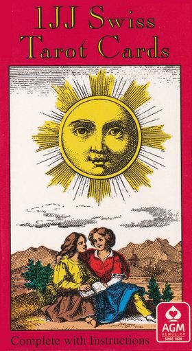 1JJ Swiss Tarot Cards GB