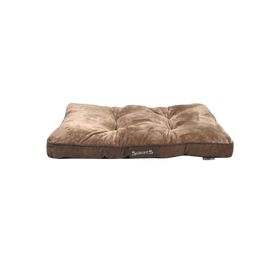 Hundekissen SCRUFFS® Chester - sehr kuschelig - Anti-Rutsch-Noppen - waschbar - 80x58x6cm