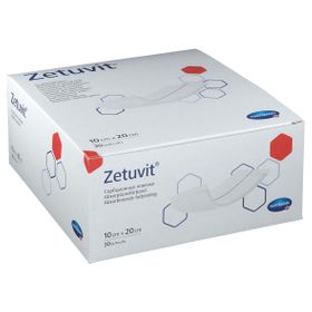 Zetuvit® Saugkompresse unsteril 10 x 20 cm