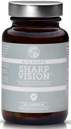 QIDOSHA SHARP VISION Augen-Komplex