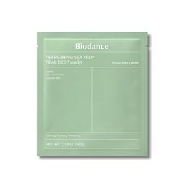 Biodance Refreshing Sea Kelp Real Deep Mask