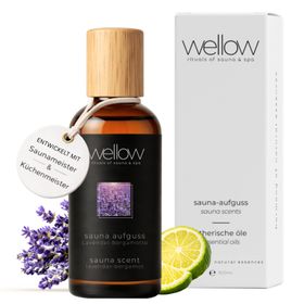 wellow® Sauna-Aufguss Lavendel-Bergamotte