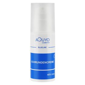 Blueline Schrundencreme 40% Urea, Fußcreme zum Hornhaut entfernen, Creme für rissige Füße & Fersen