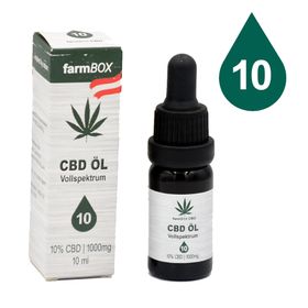 farmBOX CBD-Öl 10%