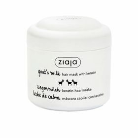 Ziaja Leche De Cabra Mascarilla Para El Cabello mit Keratin