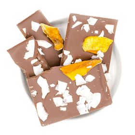 1001 Frucht - Lieblingsmensch - Bio Schokolade - Mango Kokos