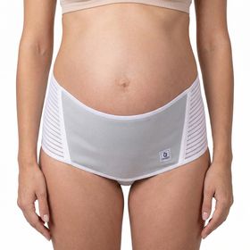 MYSANITY® Schwangerschafts Bauchgürtel Belly Belts, Weiß