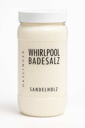 Haslinger Whirlpool Badesalz mit Sandelholz