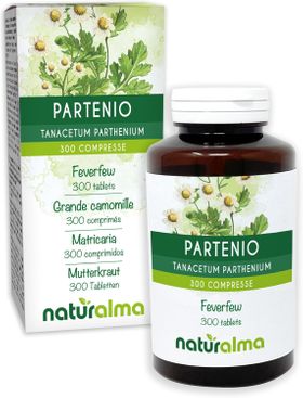 Naturalma Mutterkraut  Tanacetum parthenium Tabletten