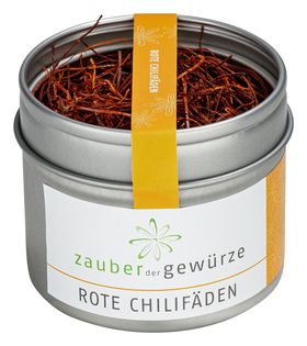 Zauber der Gewürze Rote Chillie Fäden